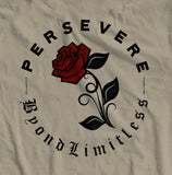 "PERSEVERE" T-SHIRT