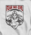 "FEAR NO EVIL" HOODIE