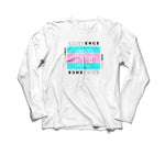 WHITE "ENDLESS EXISTENCE" LONG SLEEVE