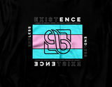 BLACK "ENDLESS EXISTENCE" T-SHIRT