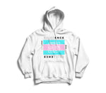 WHITE "ENDLESS EXISTENCE" HOODIE